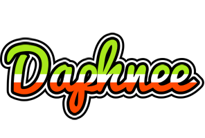 Daphnee superfun logo