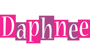 Daphnee whine logo