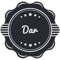 Dar badge logo
