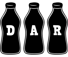 Dar bottle logo