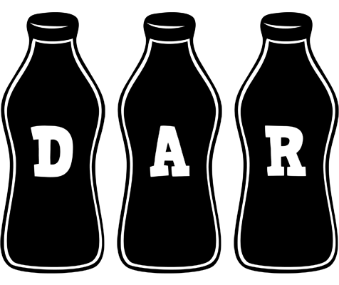 Dar bottle logo