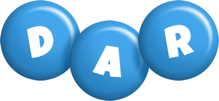 Dar candy-blue logo