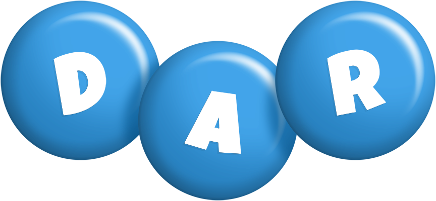 Dar candy-blue logo