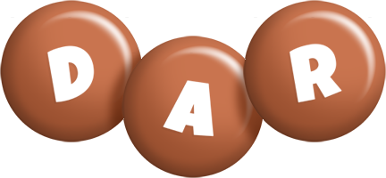 Dar candy-brown logo