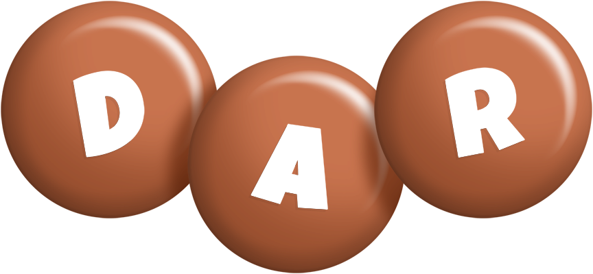 Dar candy-brown logo