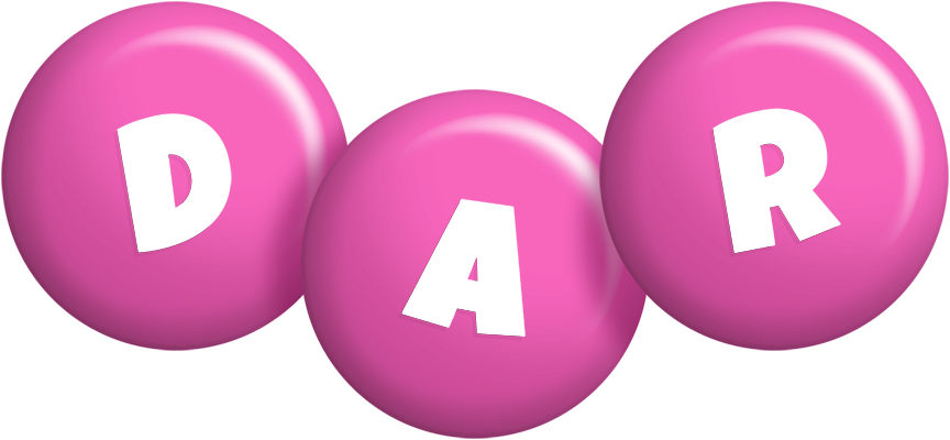 Dar candy-pink logo