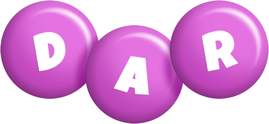 Dar candy-purple logo