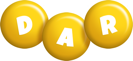 Dar candy-yellow logo