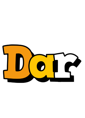 Dar cartoon logo