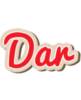 Dar chocolate logo