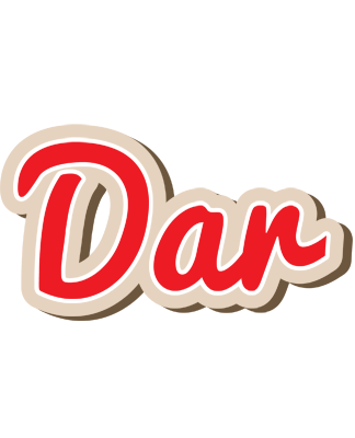 Dar chocolate logo