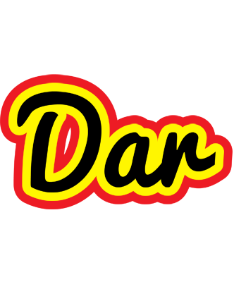 Dar flaming logo