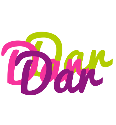 Dar flowers logo