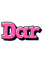 Dar girlish logo