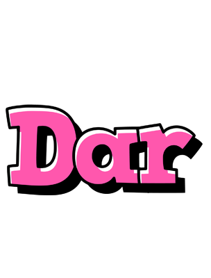 Dar girlish logo