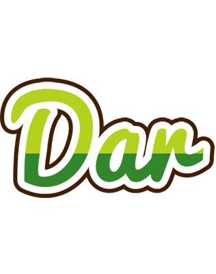 Dar golfing logo