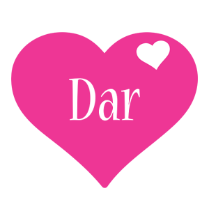 Dar love-heart logo