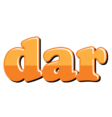 Dar orange logo