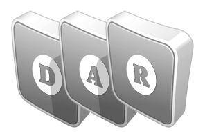 Dar silver logo