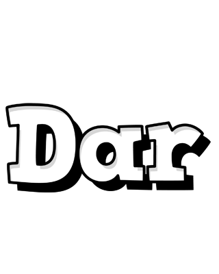 Dar snowing logo