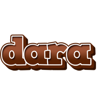 Dara brownie logo