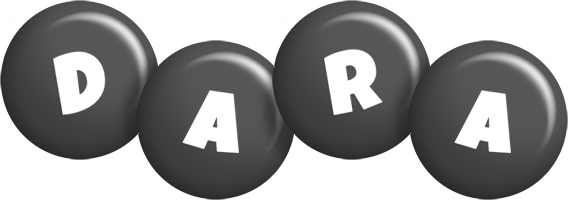 Dara candy-black logo
