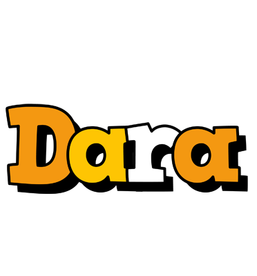 Dara cartoon logo