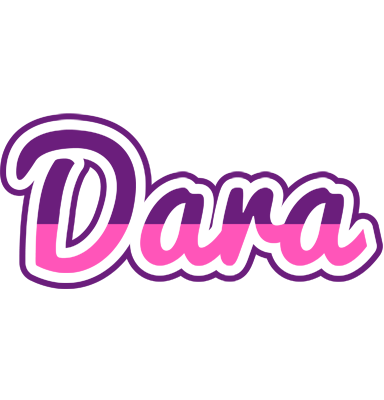 Dara cheerful logo