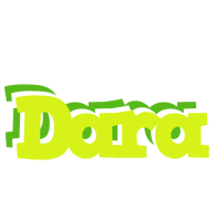 Dara citrus logo