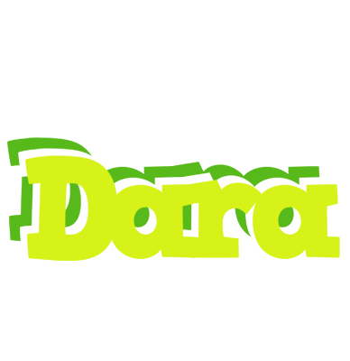 Dara citrus logo