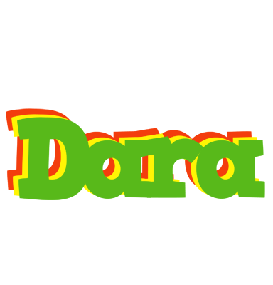 Dara crocodile logo