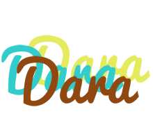 Dara cupcake logo