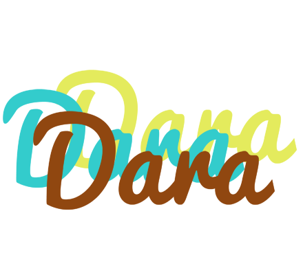 Dara cupcake logo