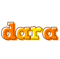 Dara desert logo