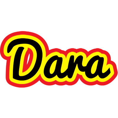Dara flaming logo