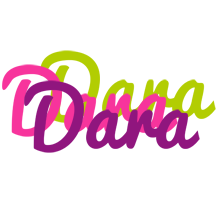 Dara flowers logo