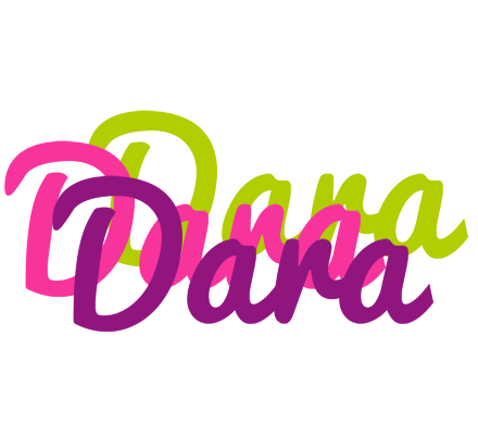 Dara flowers logo
