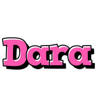 Dara girlish logo