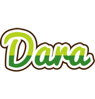 Dara golfing logo