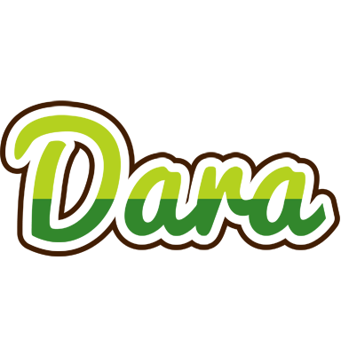 Dara golfing logo