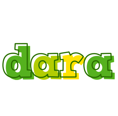 Dara juice logo