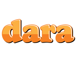 Dara orange logo