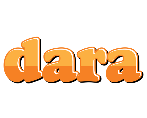 Dara orange logo