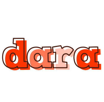 Dara paint logo