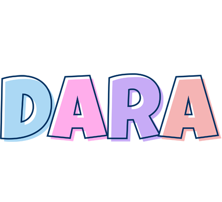 Dara pastel logo
