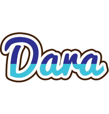 Dara raining logo