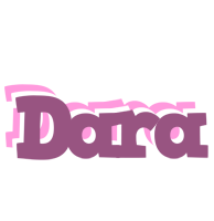 Dara relaxing logo