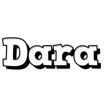 Dara snowing logo
