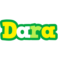 Dara soccer logo