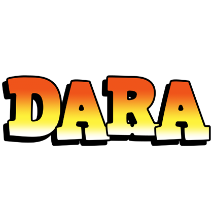 Dara sunset logo